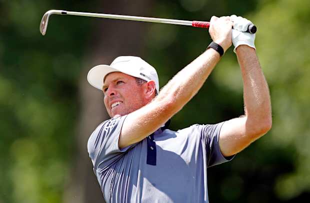 Bo Hoag at Rocket Mortgage Classic